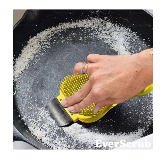 EverScrub All Purpose Silicone Sponges 2 Pack Easy To Clean Sponge, New In Box - Picture 8 of 9